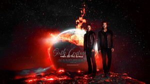  Sam & Dean achtergrond - Lost Heaven