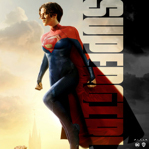  Sasha Calle as Kara Zor-El aka Supergirl | The Flash | Promotional Poster