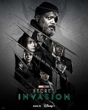 Secret Invasion | Promotional Poster