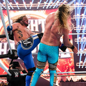  Seth "Freakin" Rollins and AJ Styles | World Heavyweight Название Match | WWE Night Of Champions