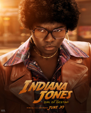 Shaunette Renée Wilson as Mason | Indiana Jones and the Dial of Destiny | Character Poster