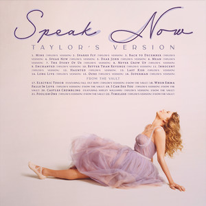  Speak Now ( Taylor’s Version) - Tracklist