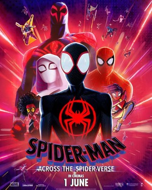 Spider-Man Across the Spider-Verse | Promotional Poster