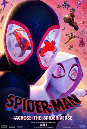  Spider-Man: Across the Spider-Verse | Promotional poster