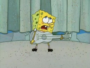  SpongeBob Ripped Pants (554)