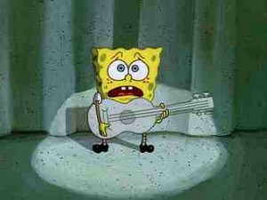  SpongeBob Ripped Pants sing on Stage