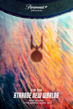  estrela Trek: Strange New Worlds | Season 2 | Promotional Poster