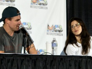Stephen and Emily // Motor City Comic Con