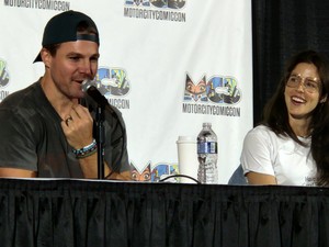Stephen and Emily // Motor City Comic Con