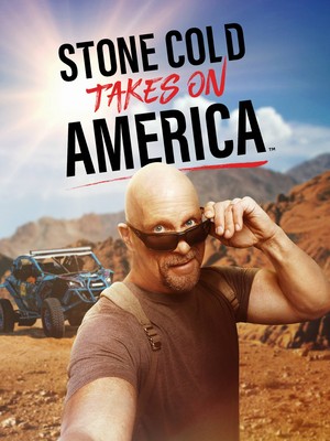 Stone Cold Takes on America | Promotional poster