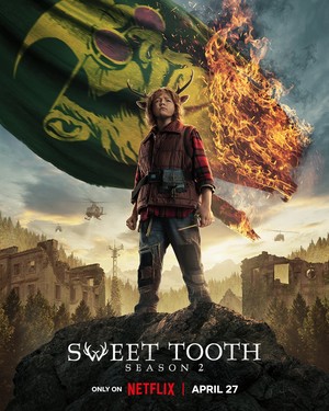 Sweet Tooth | Season 2 | promotional poster