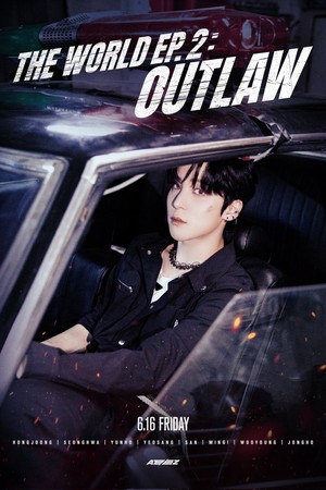  THE WORLD EP.2 : OUTLAW Character Poster