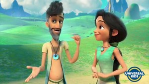  The Croods: Family pohon - Daddy Daughter hari 1115
