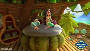  The Croods: Family arbre - Daddy Daughter jour 38