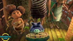  The Croods: Family पेड़ - Remote Control 1136