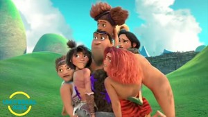  The Croods: Family درخت - Sticky Business 1245