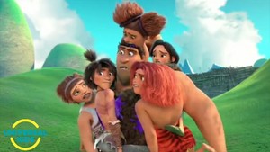  The Croods: Family درخت - Sticky Business 1246