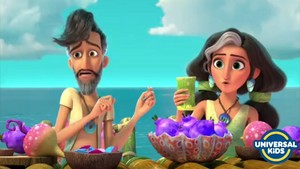  The Croods: Family arbre - Straycation Part 1 1448