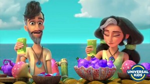 The Croods: Family Tree - Straycation Part 1 1452