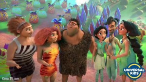  The Croods: Family বৃক্ষ - Straycation Part 1 1498