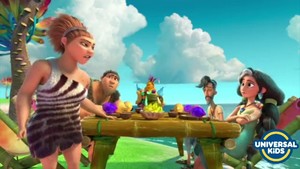  The Croods: Family বৃক্ষ - Straycation Part 1 1525