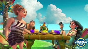 The Croods: Family Tree - Straycation Part 1 1526