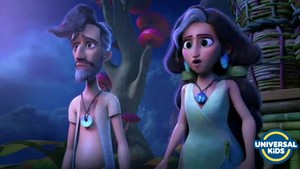 The Croods: Family Tree - Straycation Part 1 1734