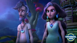 The Croods: Family Tree - Straycation Part 1 1735
