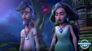 The Croods: Family Tree - Straycation Part 1 1736
