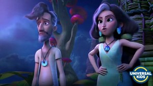 The Croods: Family Tree - Straycation Part 1 1738