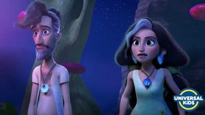  The Croods: Family árbol - Straycation Part 1 1754