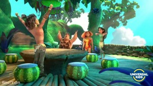  The Croods: Family درخت - Straycation Part 2 325