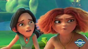  The Croods: Family पेड़ - Straycation Part 2 833