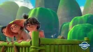 The Croods: Family Tree - Straycation Part 2 849