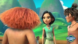 The Croods: Family Tree - Straycation Part 2 935