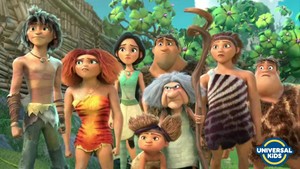  The Croods: Family árbol - There's No Phil in Team 1105
