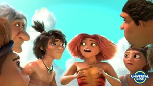  The Croods: Family árbol - There's No Phil in Team 1600