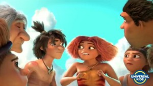  The Croods: Family 나무, 트리 - There's No Phil in Team 1601