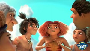  The Croods: Family 木, ツリー - There's No Phil in Team 1602