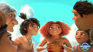  The Croods: Family árbol - There's No Phil in Team 1603