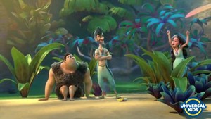  The Croods: Family 树 - There's No Phil in Team 873