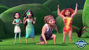 The Croods: Family Tree - Thunder Games 1043