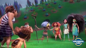  The Croods: Family বৃক্ষ - Thunder Games 251