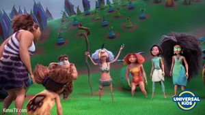  The Croods: Family albero - Thunder Games 252