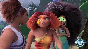 The Croods: Family Tree - Thunder Games 850