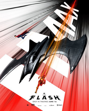 The Flash | Official IMAX poster