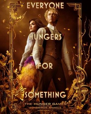  The Hunger Games: The Ballad of Songbirds Poster (2023)