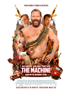The Machine | Promotional poster