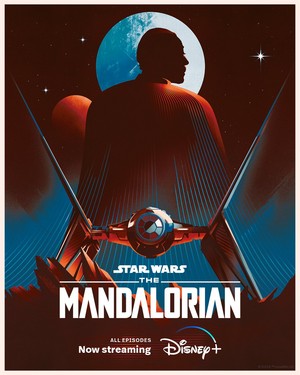 The Mandalorian | Season 3 | international art posters
