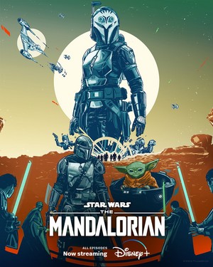  The Mandalorian | Season 3 | international art posters